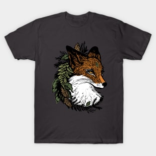 Woodland fox T-Shirt